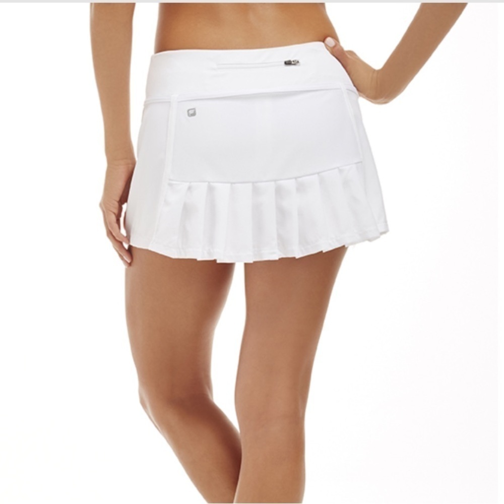 Fabletics White Lorraine Tennis Skirt Skort XL - Picture 1 of 12